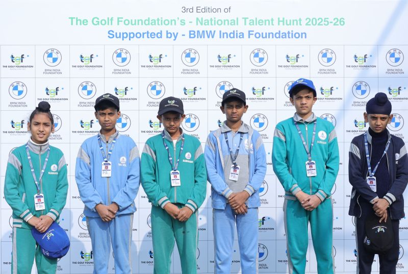 BMW India Foundation and The Golf Foundation Launch Nationwide ‘Golf for Everyone’ Talent Hunt for Underprivileged Youth